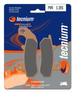Plaquettes de freins Tecnium Performance m&eacute;tal fritt&eacute; - MR135