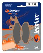 Plaquettes de freins Tecnium Performance m&eacute;tal fritt&eacute; - MR138