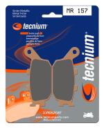 Plaquettes de freins Tecnium Performance m&eacute;tal fritt&eacute; - MR157