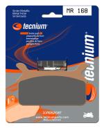 Plaquettes de freins Tecnium Performance m&eacute;tal fritt&eacute; - MR168