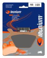 Plaquettes de freins Tecnium Performance m&eacute;tal fritt&eacute; - MR169