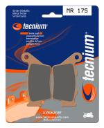 Plaquettes de freins Tecnium Performance m&eacute;tal fritt&eacute; - MR175