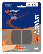 Plaquettes de freins Tecnium Performance m&eacute;tal fritt&eacute; - MR201
