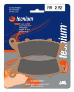 Plaquettes de freins Tecnium Performance m&eacute;tal fritt&eacute; - MR222