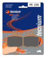 Plaquettes de freins Tecnium Performance m&eacute;tal fritt&eacute; - MR230