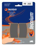 Plaquettes de freins Tecnium Performance m&eacute;tal fritt&eacute; - MR265