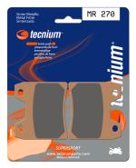 Plaquettes de freins Tecnium Performance m&eacute;tal fritt&eacute; - MR270