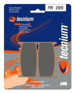 Plaquettes de freins Tecnium Performance m&eacute;tal fritt&eacute; - MR289