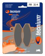 Plaquettes de freins Tecnium Performance m&eacute;tal fritt&eacute; - MR314