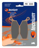 Plaquettes de freins Tecnium Performance m&eacute;tal fritt&eacute; - MR333
