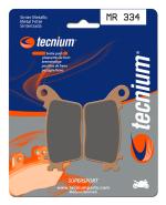 Plaquettes de freins Tecnium Performance m&eacute;tal fritt&eacute; - MR334