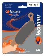 Plaquettes de freins Tecnium Performance m&eacute;tal fritt&eacute; - MR354
