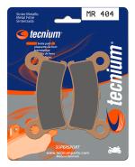 Plaquettes de freins Tecnium Performance m&eacute;tal fritt&eacute; - MR404