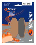 Plaquettes de freins Tecnium Performance m&eacute;tal fritt&eacute; - MR449