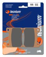 Plaquettes de freins Tecnium Performance m&eacute;tal fritt&eacute; - MR55