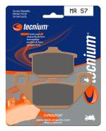 Plaquettes de freins Tecnium Performance m&eacute;tal fritt&eacute; - MR57