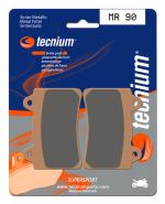 Plaquettes de freins Tecnium Performance m&eacute;tal fritt&eacute; - MR90