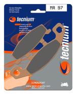 Plaquettes de freins Tecnium Performance m&eacute;tal fritt&eacute; - MR97