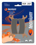 Plaquettes de freins Tecnium Racing MX m&eacute;tal fritt&eacute; - MOR287