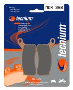 Plaquettes de freins Tecnium Racing MX m&eacute;tal fritt&eacute; - MOR366