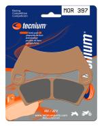 Plaquettes de freins Tecnium Racing MX m&eacute;tal fritt&eacute; - MOR397
