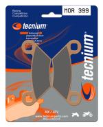 Plaquettes de freins Tecnium Racing MX m&eacute;tal fritt&eacute; - MOR399