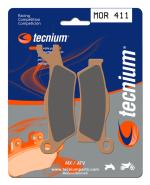 Plaquettes de freins Tecnium Racing MX m&eacute;tal fritt&eacute; - MOR411