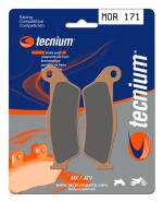 Plaquettes de freins Tecnium Racing MX/Quad m&eacute;tal fritt&eacute; - MOR171