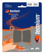 Plaquettes de freins Tecnium Racing MX/Quad m&eacute;tal fritt&eacute; - MOR291