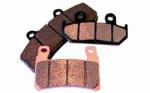 Plaquettes de freins Tecnium Racing MX/Quad m&eacute;tal fritt&eacute; - MOR294