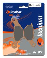 Plaquettes de freins Tecnium Racing MX/Quad m&eacute;tal fritt&eacute; - MOR320