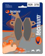 Plaquettes de freins Tecnium Racing MX/Quad m&eacute;tal fritt&eacute; - MOR378