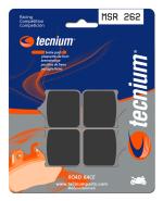 Plaquettes de freins Tecnium Racing m&eacute;tal fritt&eacute; - MSR262