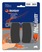 Plaquettes de freins Tecnium Racing m&eacute;tal fritt&eacute; - MSR360