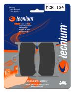 Plaquettes de freins Tecnium Racing m&eacute;tal fritt&eacute; carbone - MCR134