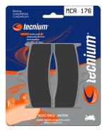 Plaquettes de freins Tecnium Racing m&eacute;tal fritt&eacute; carbone - MCR176