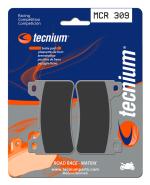 Plaquettes de freins Tecnium Racing m&eacute;tal fritt&eacute; carbone - MCR309
