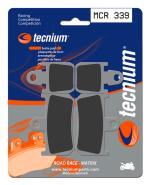 Plaquettes de freins Tecnium Racing m&eacute;tal fritt&eacute; carbone - MCR339