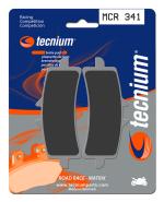 Plaquettes de freins Tecnium Racing m&eacute;tal fritt&eacute; carbone - MCR341