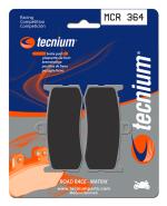 Plaquettes de freins Tecnium Racing m&eacute;tal fritt&eacute; carbone - MCR364