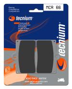Plaquettes de freins Tecnium Racing m&eacute;tal fritt&eacute; carbone - MCR66