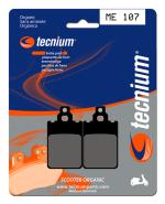 Plaquettes de freins Tecnium Scooter organique - ME107