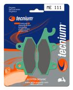 Plaquettes de freins Tecnium Scooter organique - ME111