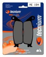 Plaquettes de freins Tecnium Scooter organique - ME154