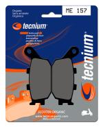 Plaquettes de freins Tecnium Scooter organique - ME157