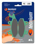 Plaquettes de freins Tecnium Scooter organique - ME188