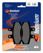 Plaquettes de freins Tecnium Scooter organique - ME196