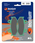 Plaquettes de freins Tecnium Scooter organique - ME209