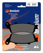 Plaquettes de freins Tecnium Scooter organique - ME222