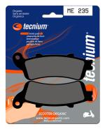 Plaquettes de freins Tecnium Scooter organique - ME235